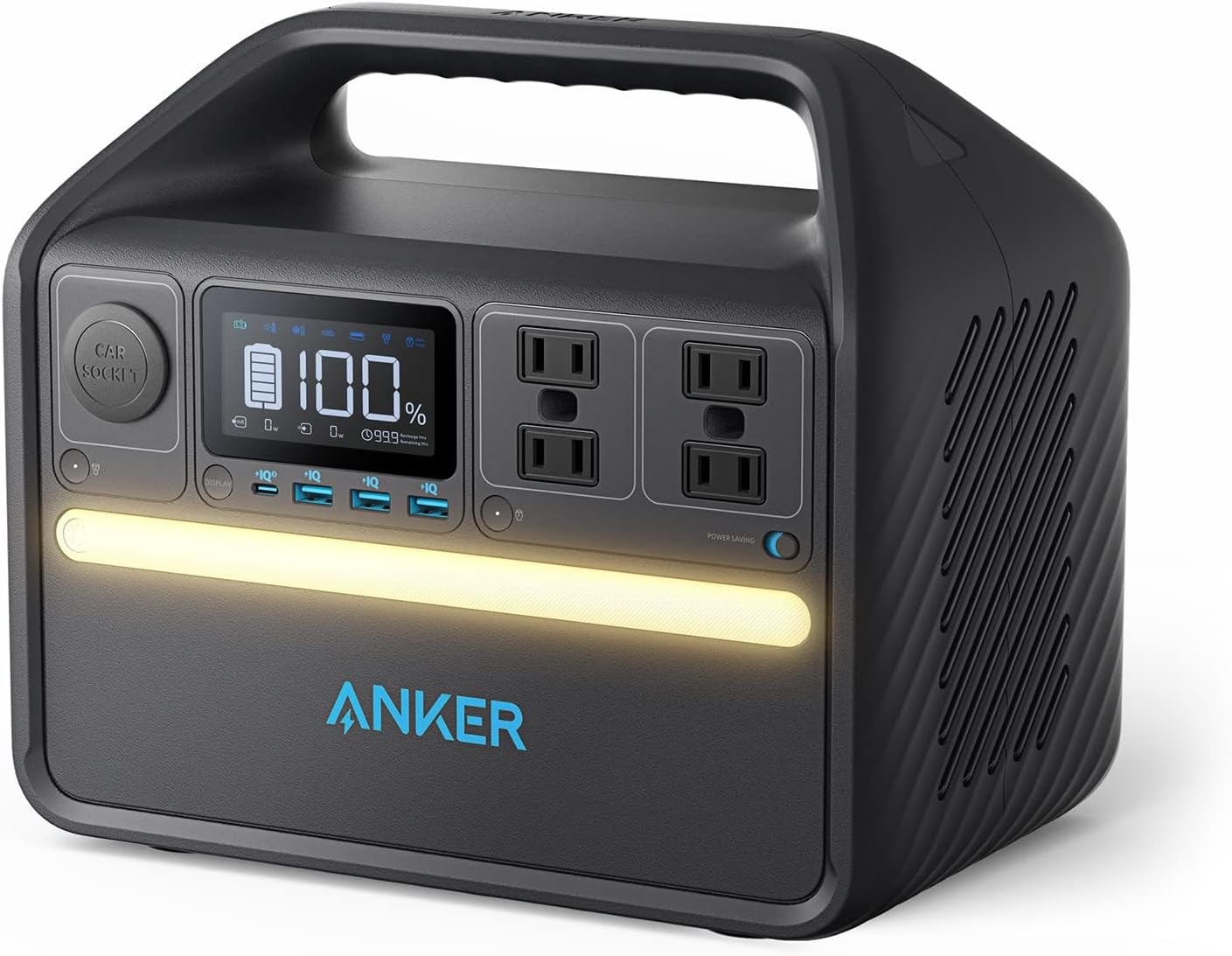 Anker 535 Portable Power Station (PowerHouse 512Wh)イメージ1